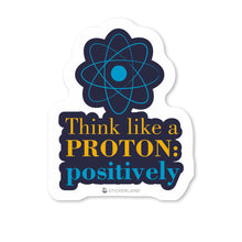 Load image into Gallery viewer, Stickerland India Think Like A Potion Sticker 5x6.5 CM (Pack of 1)