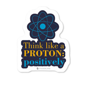 Stickerland India Think Like A Potion Sticker 5x6.5 CM (Pack of 1)