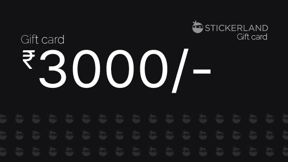 Stickerland Gift Cards