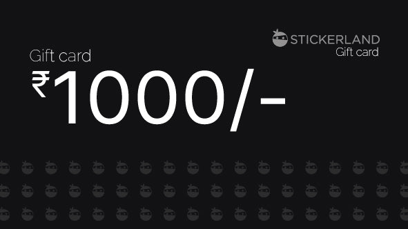 Stickerland Gift Cards