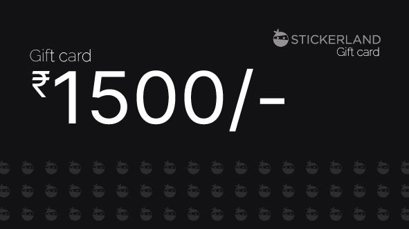 Stickerland Gift Cards