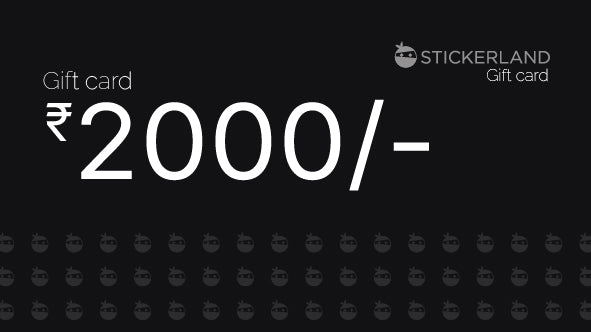 Stickerland Gift Cards