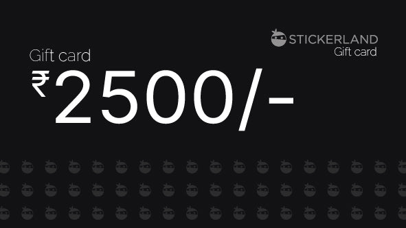 Stickerland Gift Cards