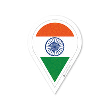 Load image into Gallery viewer, Stickerland India Indian Flag Tricolor Navigator Sticker 4x5.5 CM (Pack of 1)