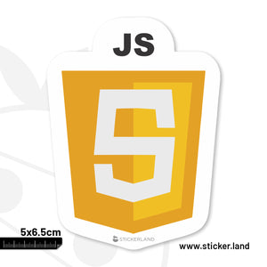 Stickerland India JSS Sticker 5x6.5 CM (Pack of 1)