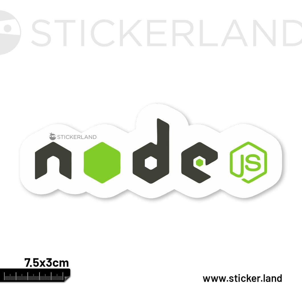 Stickerland India Node Sticker 7.5x3 CM (Pack of 1)