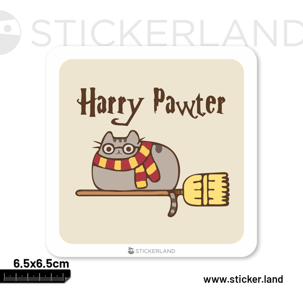 Stickerland India Harry Potter Sticker 6.5x6.5 CM (Pack of 1)