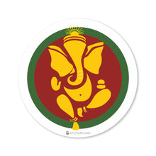 Load image into Gallery viewer, Stickerland India Lord Ganesha Sticker 5x5 CM (Pack of 1)