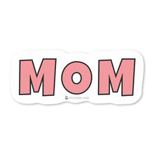 Load image into Gallery viewer, Stickerland India Mom Sticker 6.5x3 CM (Pack of 1)