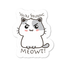 Load image into Gallery viewer, Stickerland India  You&#39;Re Stressing Me Out Sticker 5x6 CM (Pack of 1)