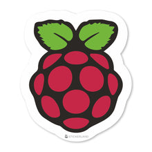 Load image into Gallery viewer, Stickerland India Rasberry Pi Sticker 5.5x6.5 CM (Pack of 1)