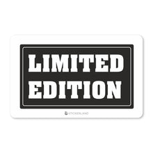 Load image into Gallery viewer, Stickerland India Limited Edition Sticker 6.5x4 CM (Pack of 1)
