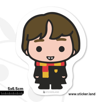 Stickerland India Neville  Sticker 5x6.5 CM (Pack of 1)