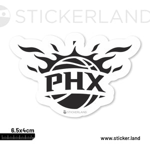 Stickerland India PHX  Sticker 6.5x4 CM (Pack of 1)
