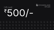 Load image into Gallery viewer, Stickerland Gift Cards